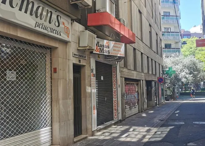 Villapaz2 דירה סנטה קרוז דה טנריף